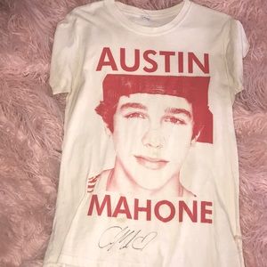 Austin Mahone Autographed T-shirt
